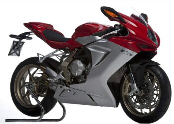 Мотоцикл MV Agusta F3 2012