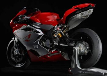 Мотоцикл MV Agusta F4R 2013