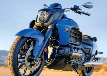 Мотоцикл Honda F6C Valkyrie 2014