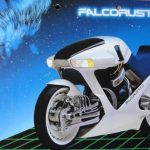 Мотоцикл Suzuki Falcorustyco Concept 1985