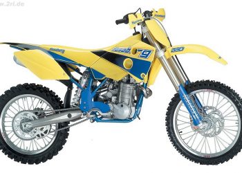 Мотоцикл Husaberg FC 550 2002