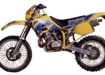 Мотоцикл Husaberg FE 350 1995
