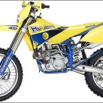 Мотоцикл Husaberg FE 400 E 2003