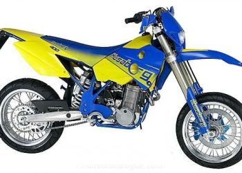 Мотоцикл Husaberg FE 400 SM 1999