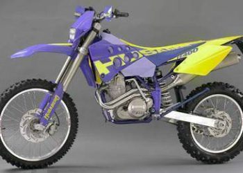 Мотоцикл Husaberg FE 400 1997