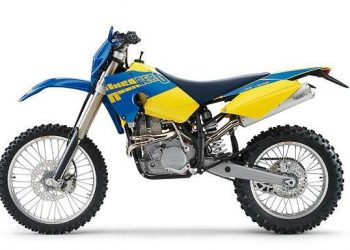 Мотоцикл Husaberg FE 450e 2004