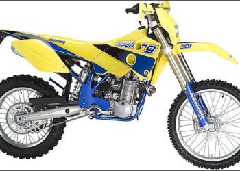 Мотоцикл Husaberg FE 501 E 2003