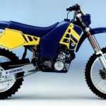 Мотоцикл Husaberg FE 501 1989