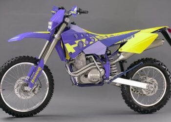 Мотоцикл Husaberg FE 501 2000