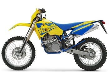 Мотоцикл Husaberg FE 550 E 2005