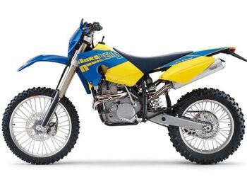Мотоцикл Husaberg FE 550 E 2006