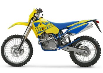 Мотоцикл Husaberg FE 550e 2005