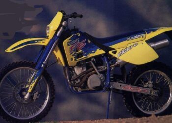 Мотоцикл Husaberg FE 600 e 1999