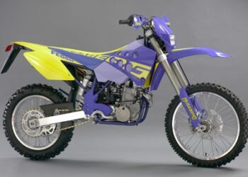 Мотоцикл Husaberg FE 600 E 2001