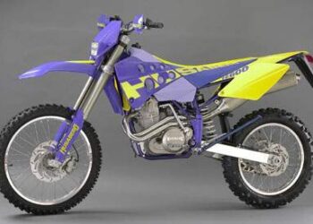 Мотоцикл Husaberg FE 600 1997