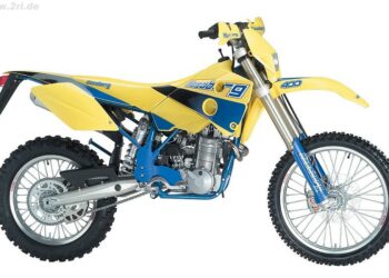 Мотоцикл Husaberg FE 650 E 2002