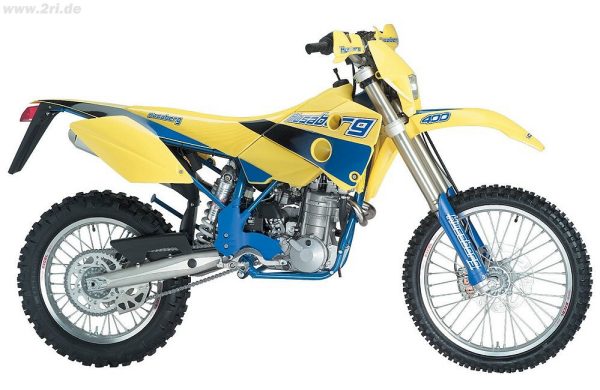 Мотоцикл Husaberg FE 650 E 2002