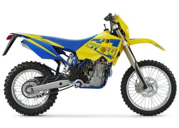 Мотоцикл Husaberg FE 650 E 2005
