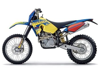 Мотоцикл Husaberg FE 650 E 2007