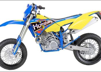 Мотоцикл Husaberg FE 650 S SM 2002
