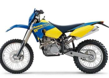 Мотоцикл Husaberg FE 650e 2002