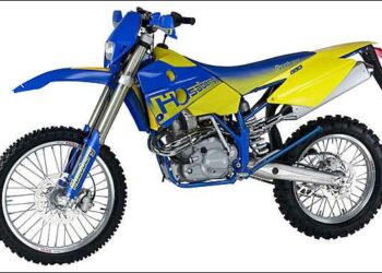 Мотоцикл Husaberg FE 650e 2005