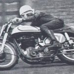 Мотоцикл Norton FEATHERBED 1950