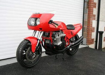 Мотоцикл MV Agusta Ferrari 1996