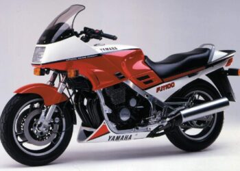 Мотоцикл Yamaha FJ 1100 1984