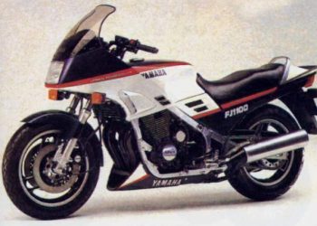 Мотоцикл Yamaha FJ 1100 1985