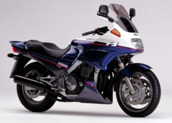 Мотоцикл Yamaha FJ 1200A 1991