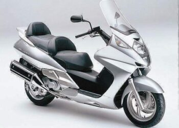 Мотоцикл Honda FJS 600 Silverwing ABS 2006