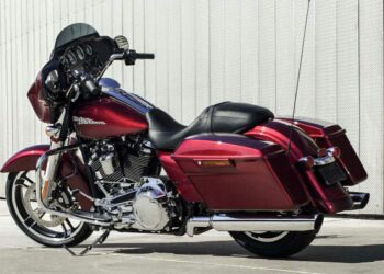 Мотоцикл Harley Davidson FLHX Street Glide 2017