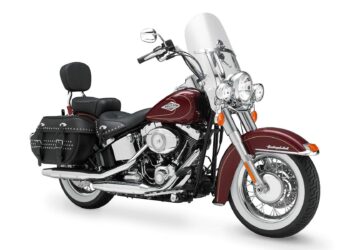 Мотоцикл Harley Davidson FLSTC Heritage Softail Classic 2010