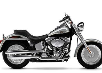 Мотоцикл Harley Davidson FLSTF Fat Boy 1997