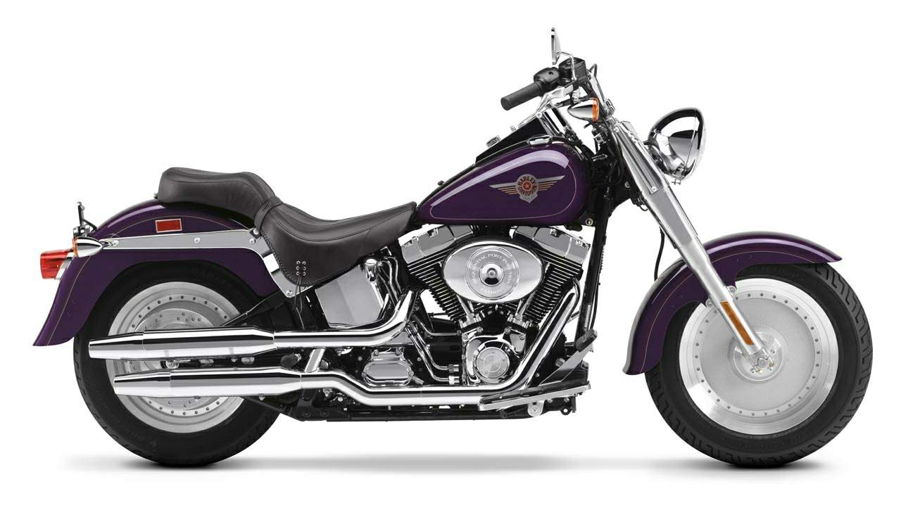 flstf-fat-boy_2001_2.jpg Мотоцикл Harley Davidson FLSTF Fat Boy 2001