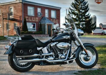 Мотоцикл Harley Davidson FLSTF Fat Boy 2012