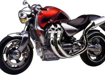 Мотоцикл Honda FN-1 Concept 2002