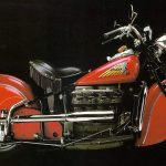 Мотоцикл Indian Four 1940