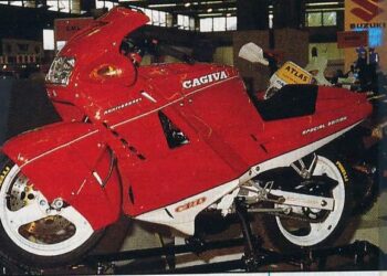 Мотоцикл Cagiva Freccia 125 C10R Anniversary 1988