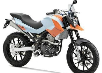 Мотоцикл Derbi Freekster 125 2007