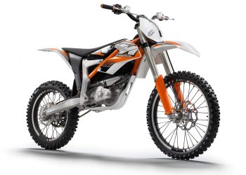 Мотоцикл KTM Freeride E 2012