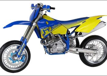 Мотоцикл Husaberg FS 400 C SM 2002