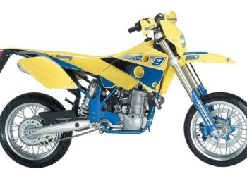 Мотоцикл Husaberg FS 400 E SM 2002