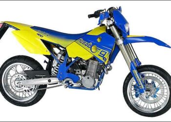Мотоцикл Husaberg FS 400 e 2002