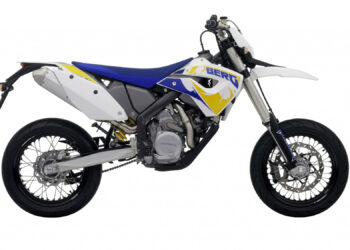 Мотоцикл Husaberg FS 570 SM 2010