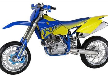 Мотоцикл Husaberg FS 650 C SM 2002