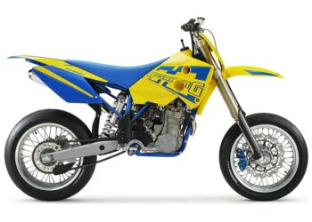 Мотоцикл Husaberg FS 650 C SM 2005