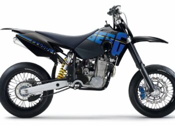 Мотоцикл Husaberg FS 650 C SM 2007