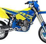 Мотоцикл Husaberg FS 650 E SM 2001